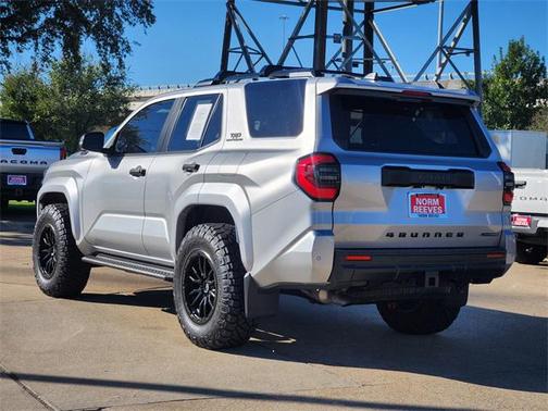 2025 Toyota 4Runner TRD Off Road Premium