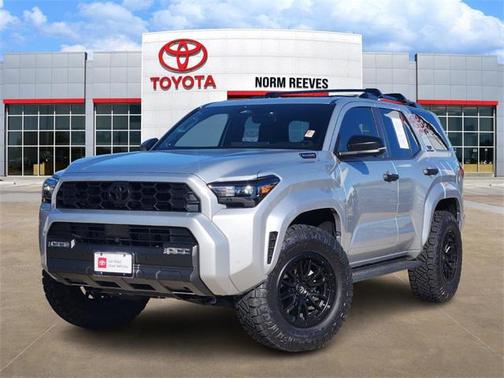 2025 Toyota 4Runner TRD Off Road Premium