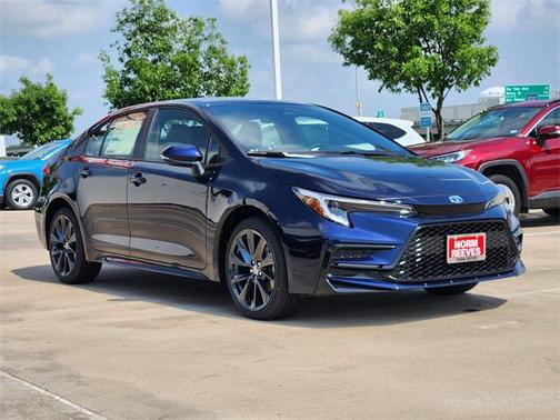 2025 Toyota Corolla Hybrid SE