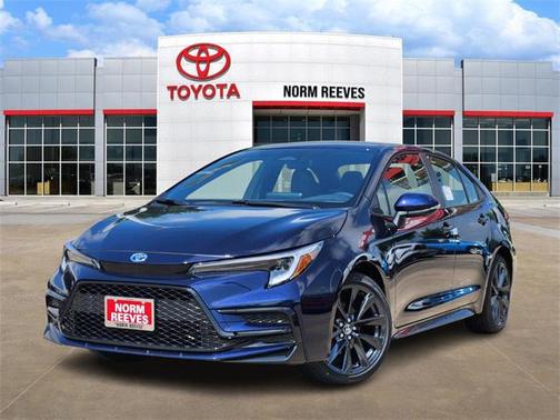 2025 Toyota Corolla Hybrid SE