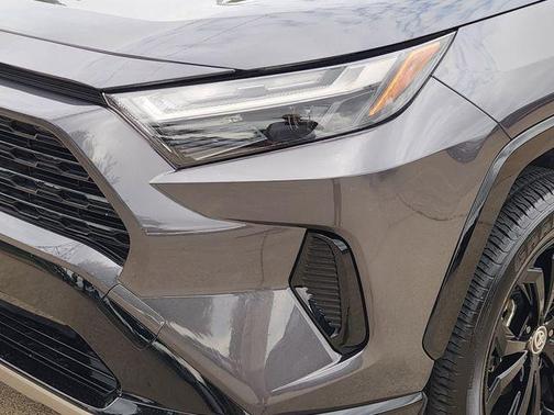 Magnetic Gray Metallic 2025 Toyota RAV4 Hybrid SE
