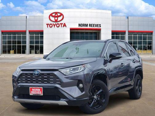 2021 Toyota RAV4 Hybrid SE