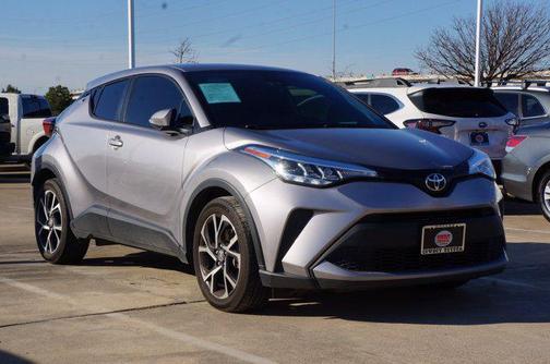 Silver Knockout Metallic 2020 Toyota C-HR XLE