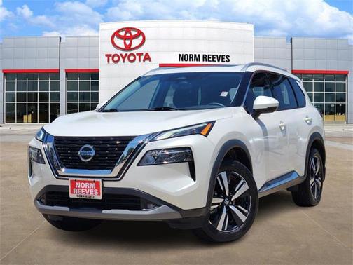 2021 Nissan Rogue SL