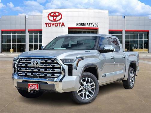 2025 Toyota Tundra Hybrid 1794 Edition