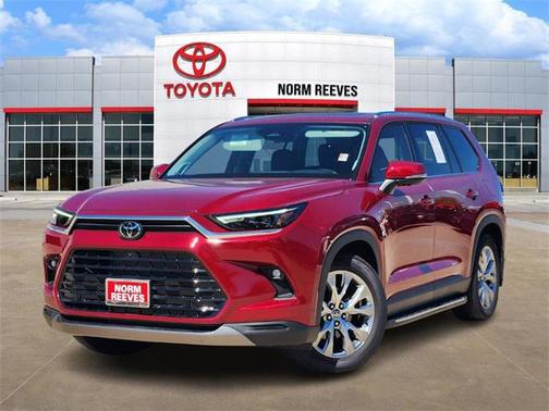 2025 Toyota Grand Highlander Limited