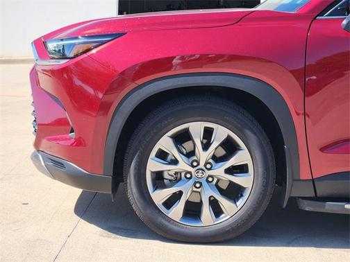 2025 Toyota Grand Highlander Limited