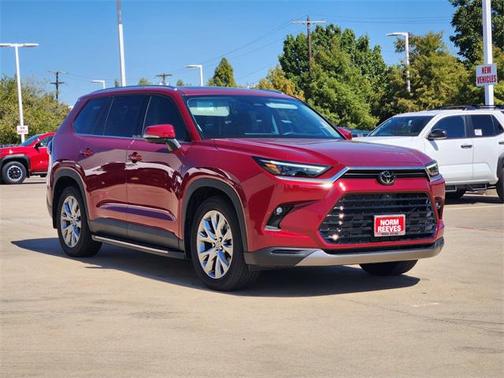 2025 Toyota Grand Highlander Limited