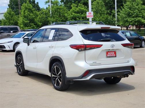 2021 Toyota Highlander XSE