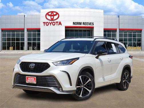 2021 Toyota Highlander XSE