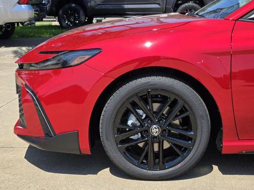 Supersonic Red 2026 Toyota Camry SE