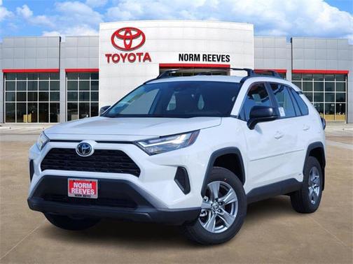 2025 Toyota RAV4 Hybrid LE