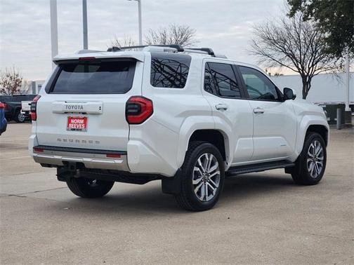 2025 Toyota 4Runner Limited