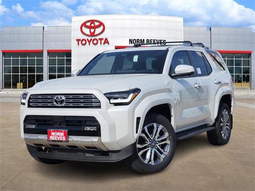 2025 Toyota 4Runner Limited
