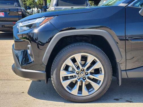 Midnight Black Metallic 2025 Toyota RAV4 XLE Premium