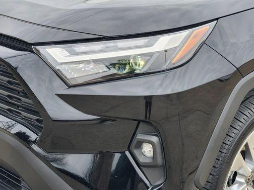 Midnight Black Metallic 2025 Toyota RAV4 XLE Premium