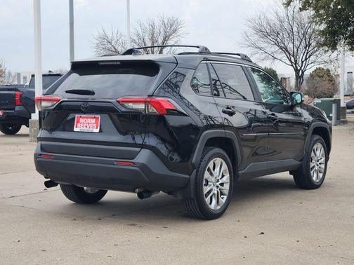 Midnight Black Metallic 2025 Toyota RAV4 XLE Premium