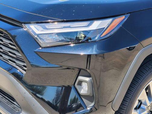 Midnight Black Metallic 2025 Toyota RAV4 XLE Premium