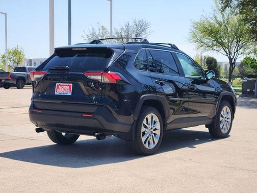 Midnight Black Metallic 2025 Toyota RAV4 XLE Premium