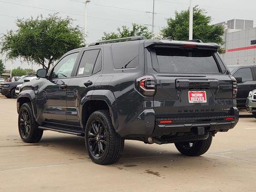 Underground 2026 Toyota 4Runner Hybrid Platinum