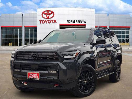 Underground 2026 Toyota 4Runner Hybrid Platinum