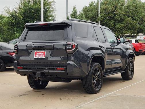 Underground 2026 Toyota 4Runner Hybrid Platinum