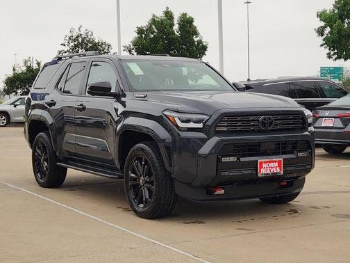 Underground 2026 Toyota 4Runner Hybrid Platinum