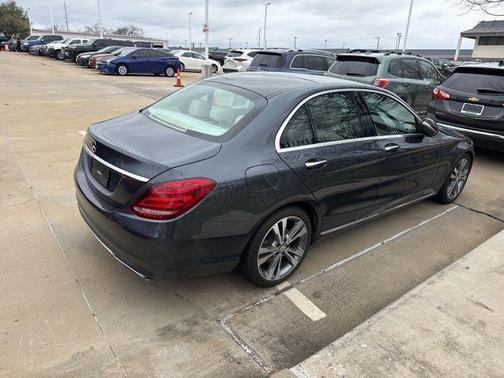 2015 Mercedes-Benz C-Class C 300