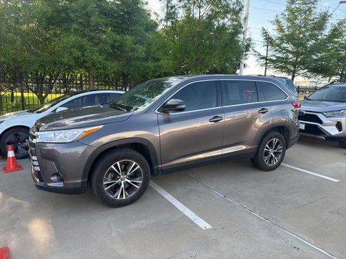 Predawn Gray Mica 2019 Toyota Highlander LE I4