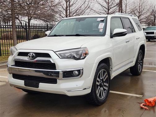 2017 Toyota 4Runner Limited