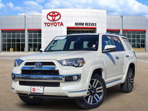 2017 Toyota 4Runner Limited