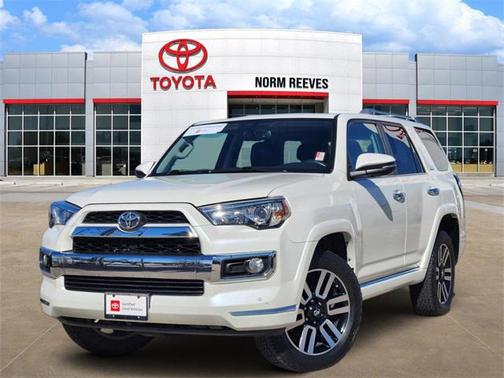 2017 Toyota 4Runner Limited