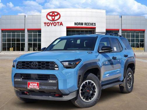 Heritage Blue 2026 Toyota 4Runner TRD Off Road Premium
