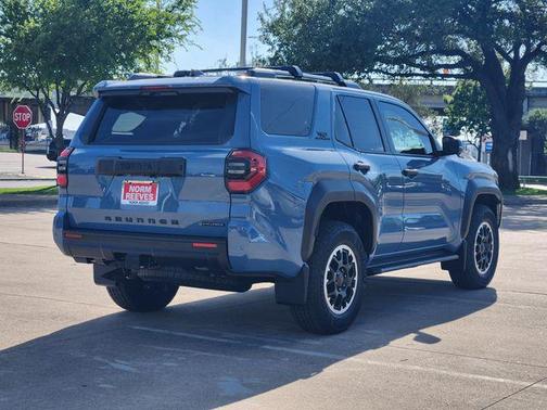 Heritage Blue 2026 Toyota 4Runner TRD Off Road Premium