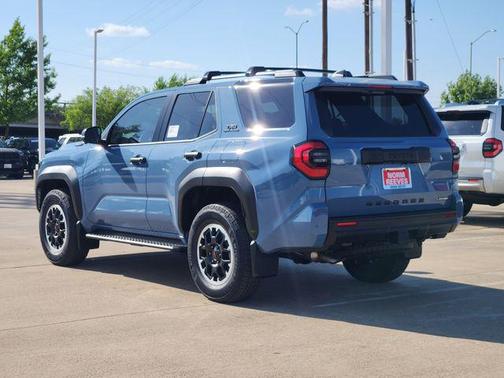 Heritage Blue 2026 Toyota 4Runner TRD Off Road Premium