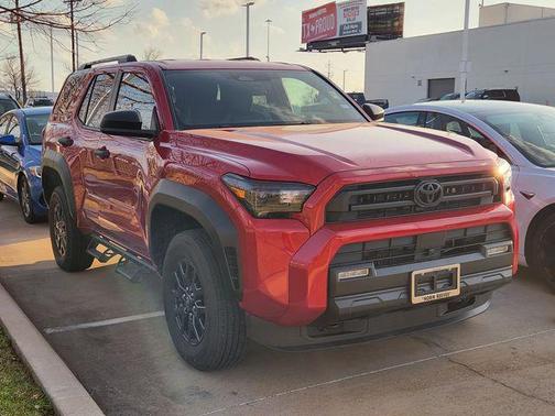 2025 Toyota 4Runner SR5