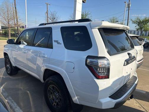 White 2022 Toyota 4Runner TRD Off Road Premium