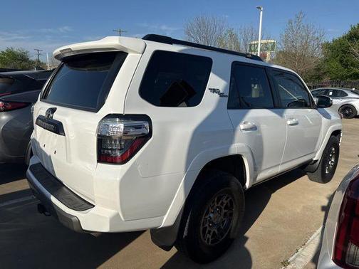 White 2022 Toyota 4Runner TRD Off Road Premium