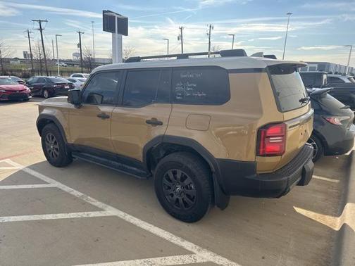 2024 Toyota Land Cruiser Base