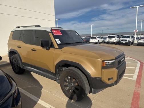 2024 Toyota Land Cruiser Base