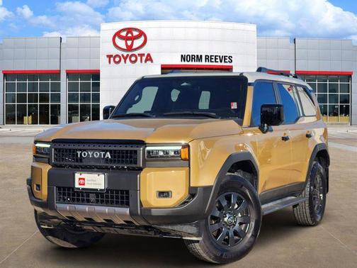 2024 Toyota Land Cruiser Base