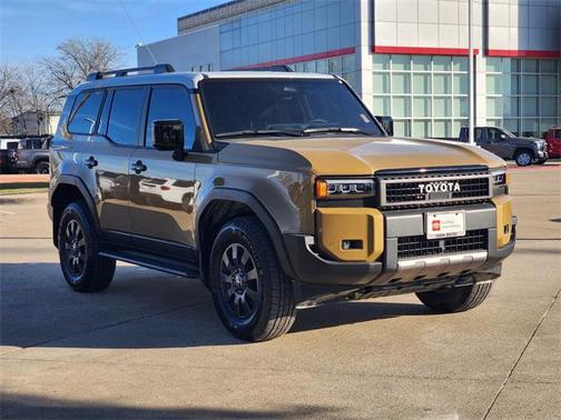 2024 Toyota Land Cruiser Base