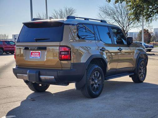 2024 Toyota Land Cruiser Base