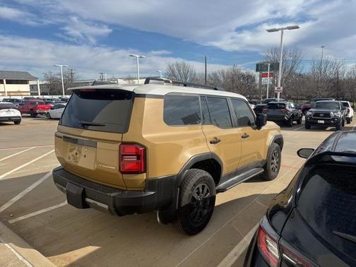 2024 Toyota Land Cruiser Base