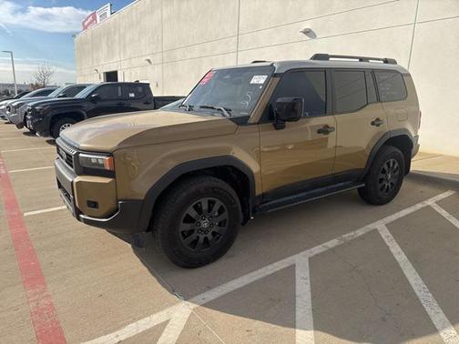 2024 Toyota Land Cruiser Base