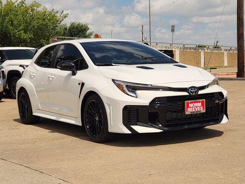 Ice Cap 2026 Toyota GR Corolla Premium