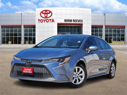 2021 Toyota Corolla LE
