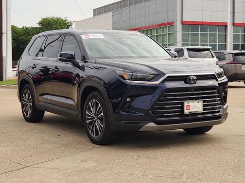 Blueprint 2025 Toyota Grand Highlander Limited