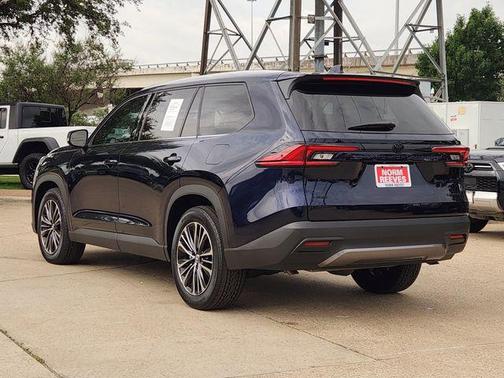 Blueprint 2025 Toyota Grand Highlander Limited