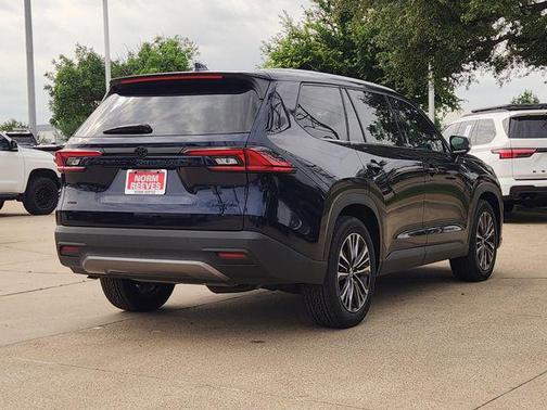 Blueprint 2025 Toyota Grand Highlander Limited